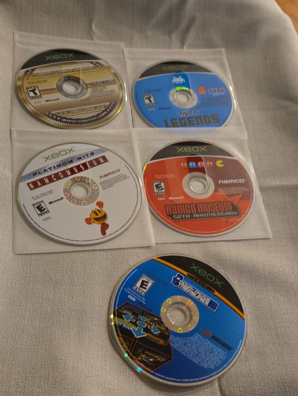 XBOX games (Loose )